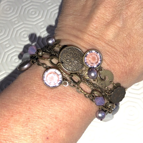 Rare Vintage Liz Palacios Bracelet - Picture 2 of 12